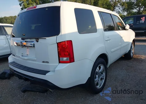 2015 Honda Pilot Ex-L из США, поврежденный, VIN 5FNYF4H68FB050883